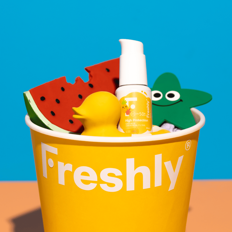 Kids High Protection Sunscreen SPF50+ 50 ml de Freshly Cosmetics