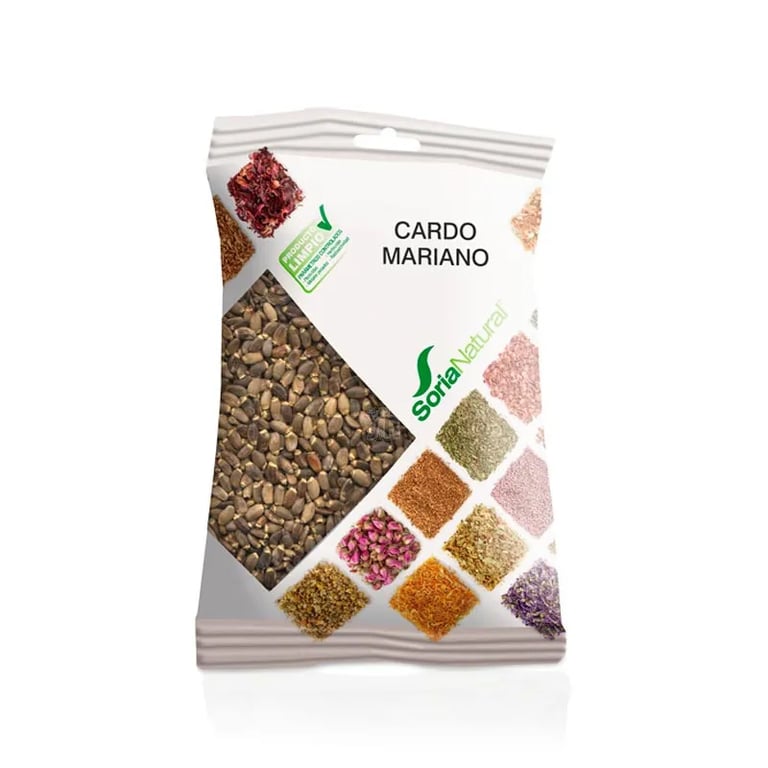 Cardo Mariano Sementes