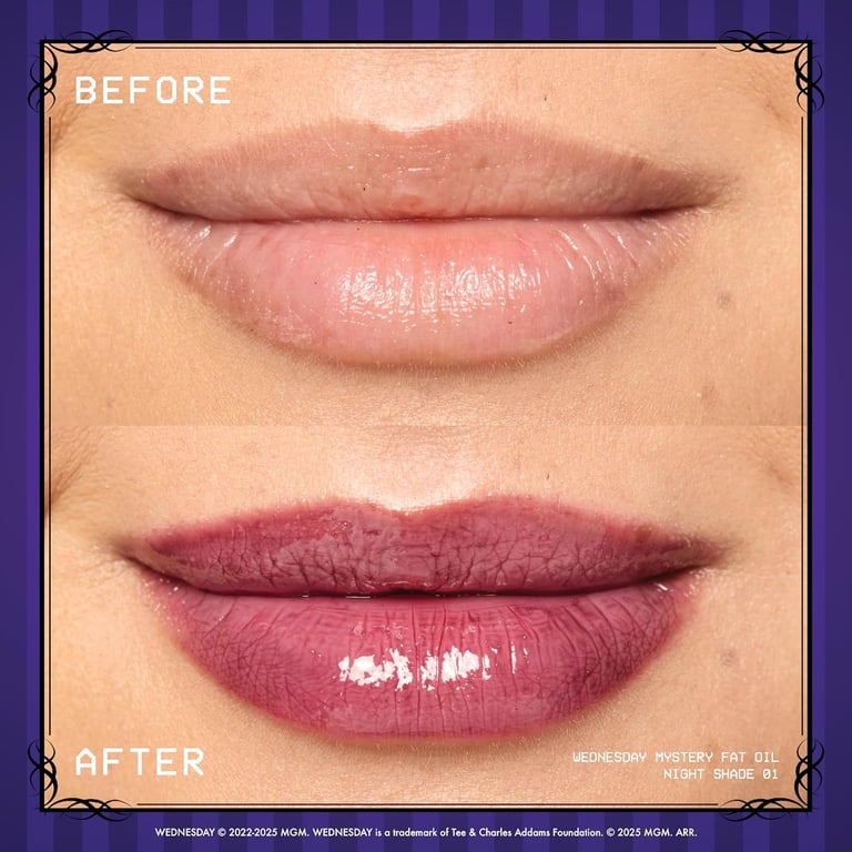 Lipgloss Wednesday #01 Night da NYX