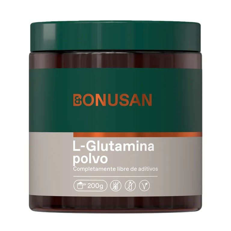 L-GLUTAMINA POLVO