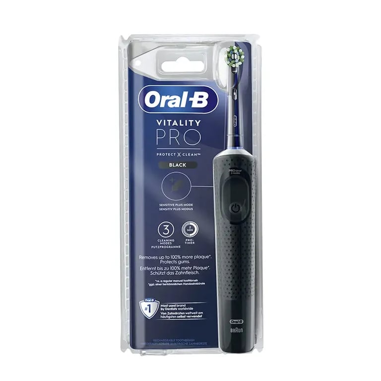Vitality Pro Nero Spazzolino Elettrico