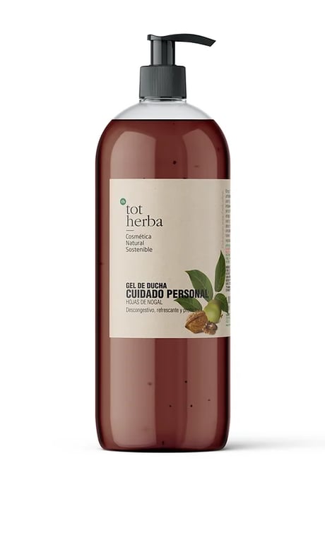 Gel de Ducha Hojas de Nogal
