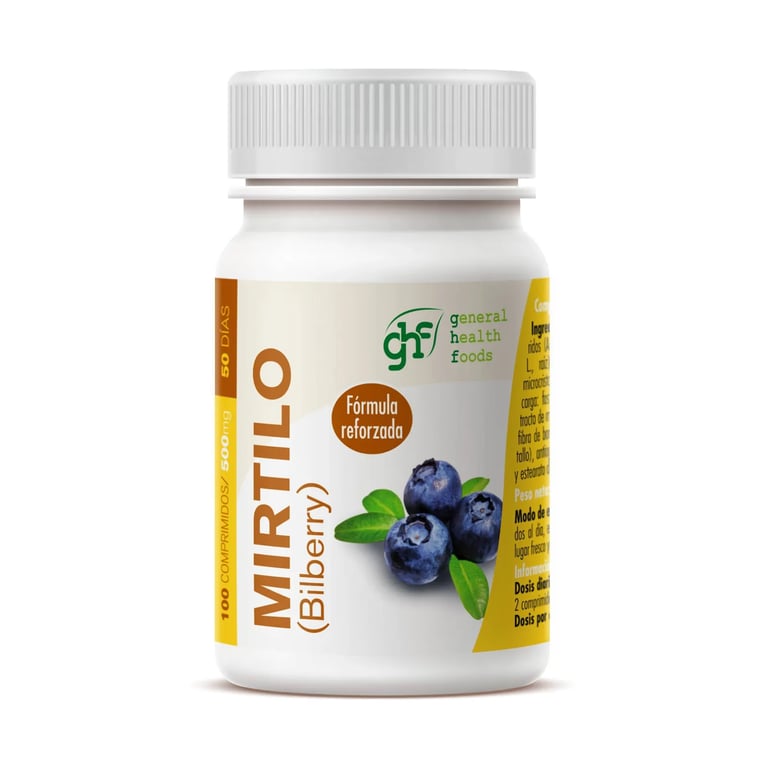 Mirtilo 500 mg