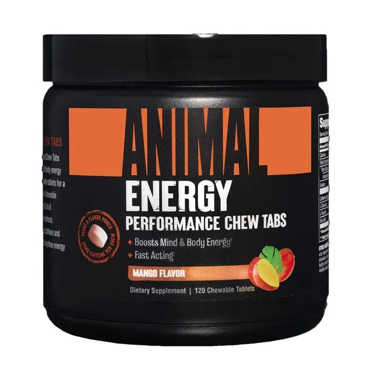 Animal Energy Performance Chews