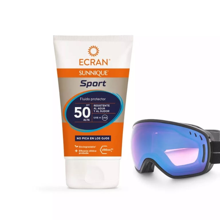 Sun Lemonoil Sport Fluido Ultraligero SPF50 40 ml de Ecran