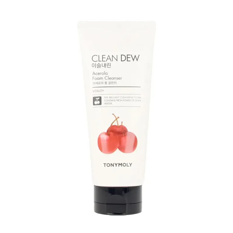 Clean Dew Acerola Foam Cleanser