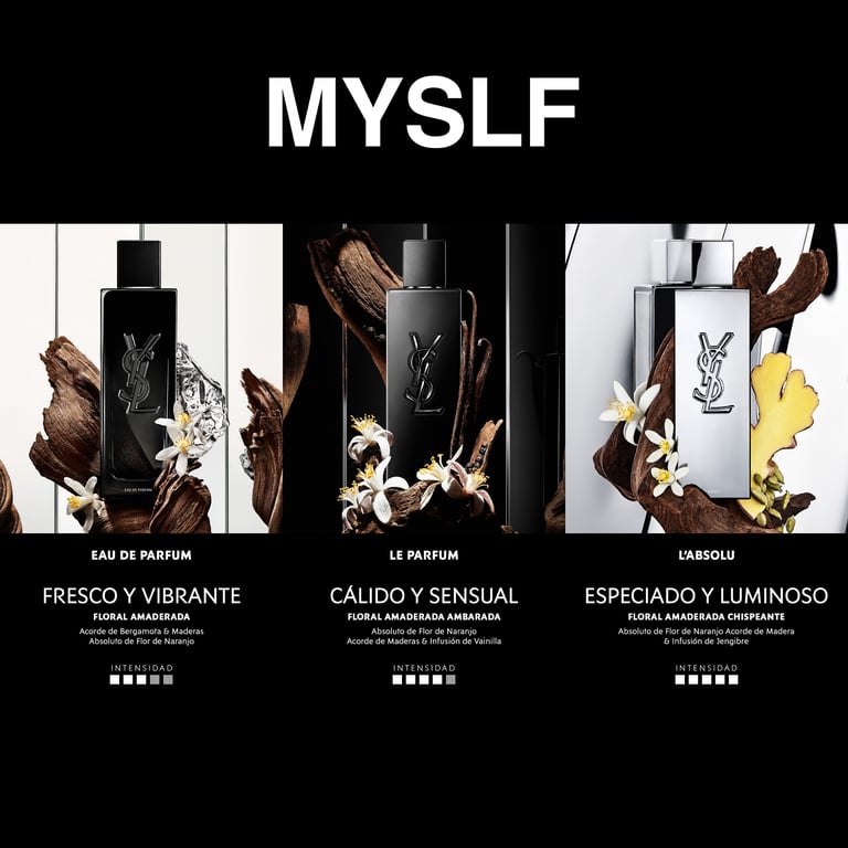 MYSLF L'Absolu Parfum EDP 100 ml de Yves Saint Laurent