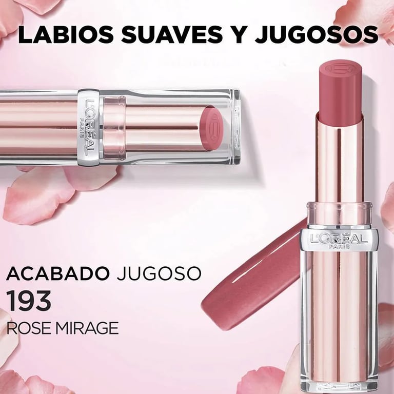 Glow Paradise Balm In Lipstick #193 - Rose Mirage de L'Oreal Paris