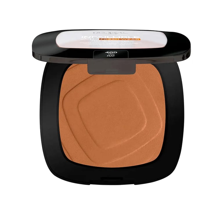 Infaillible 24H Fresh Wear Matte Bronzer #400 - Tan Doré de L'Oreal Paris