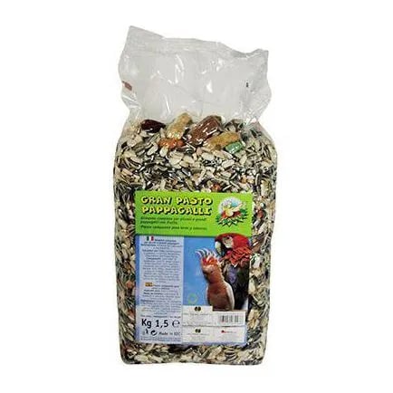 Gran Pasto Papagalli 1,5 Kg