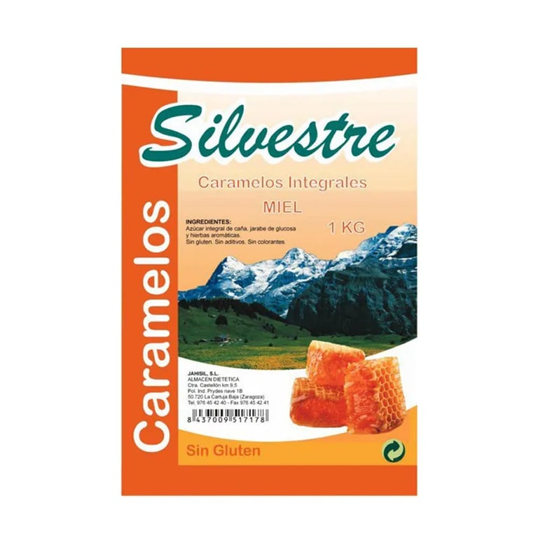 Caramelos Integrales De Miel