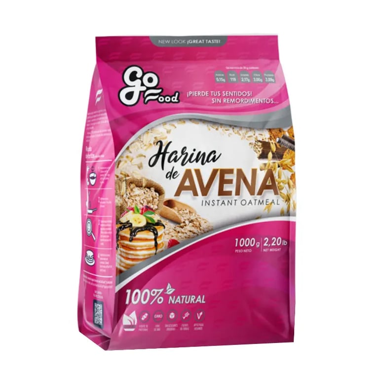 HARINA DE AVENA