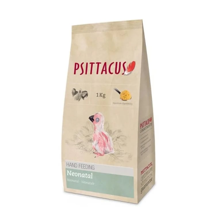 Papilla Neonatal Para Aves 1 Kg