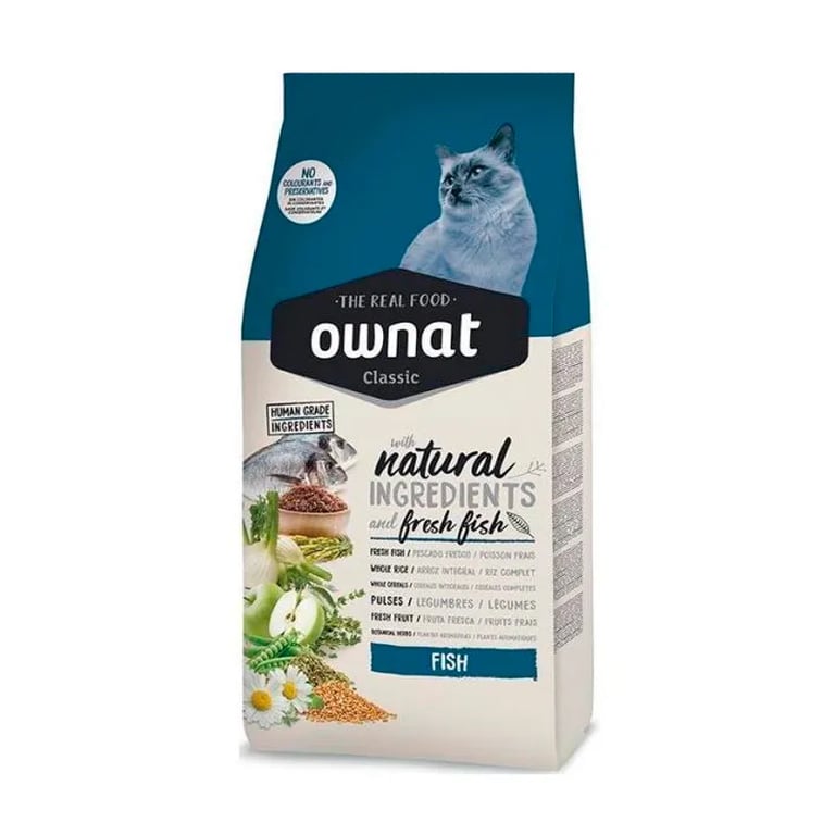 Classic Pienso Gato Adulto Pescado