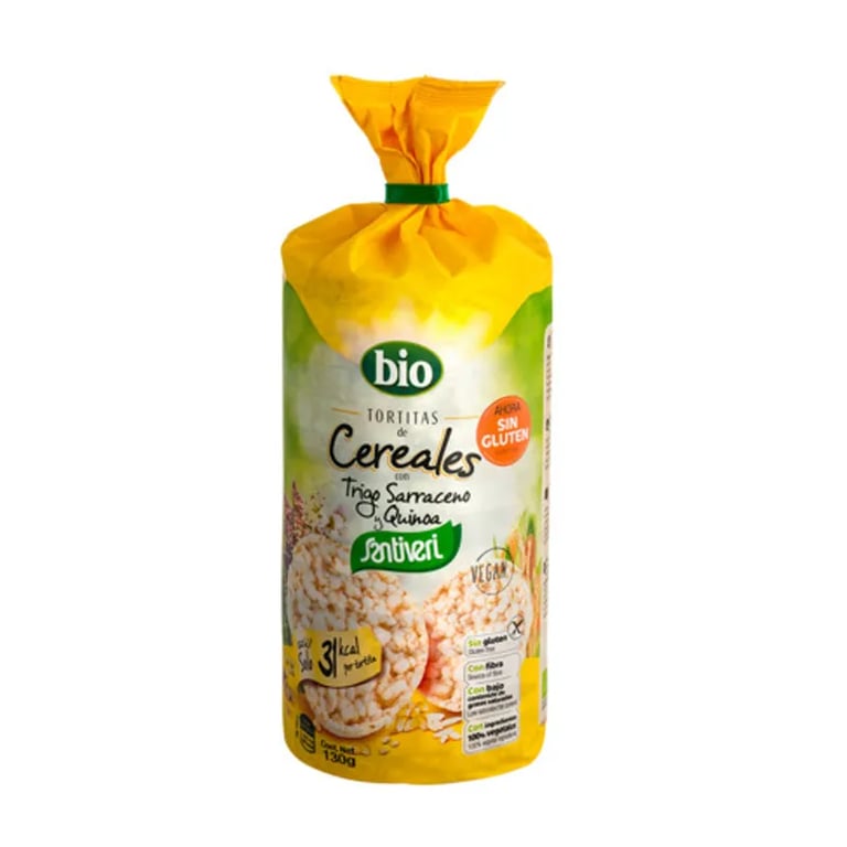 Gaufrettes de céréales au sarrasin et quinoa BIO