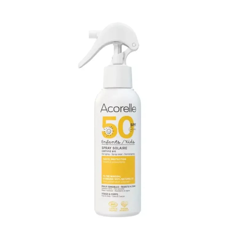 Spray Solar Para Niños SPF50