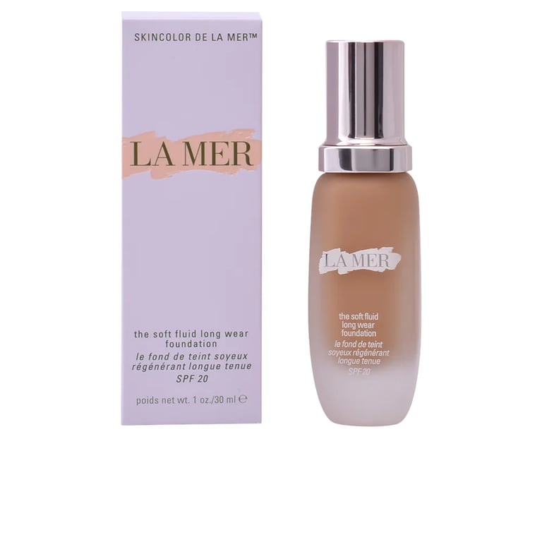 The Soft Fluid Long Wear Foundation SPF20 #43-Honey