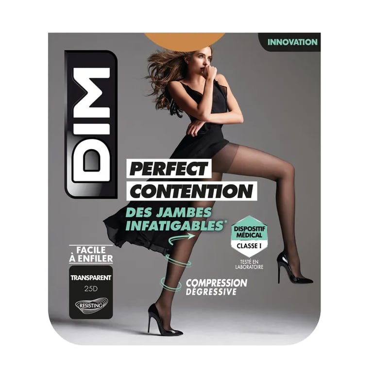 Perfect Contention Transparente Gazelle Talla 2
