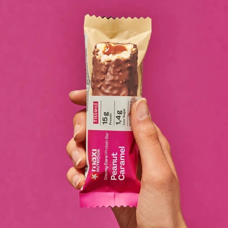 Creamy Core Protein Bars - imagen 25 de 29