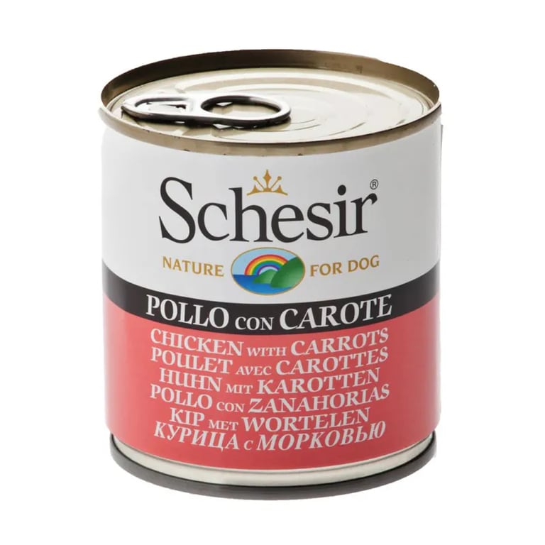Comida Húmeda Para Perros Pollo Con Zanahorias 1 Lata De 285g