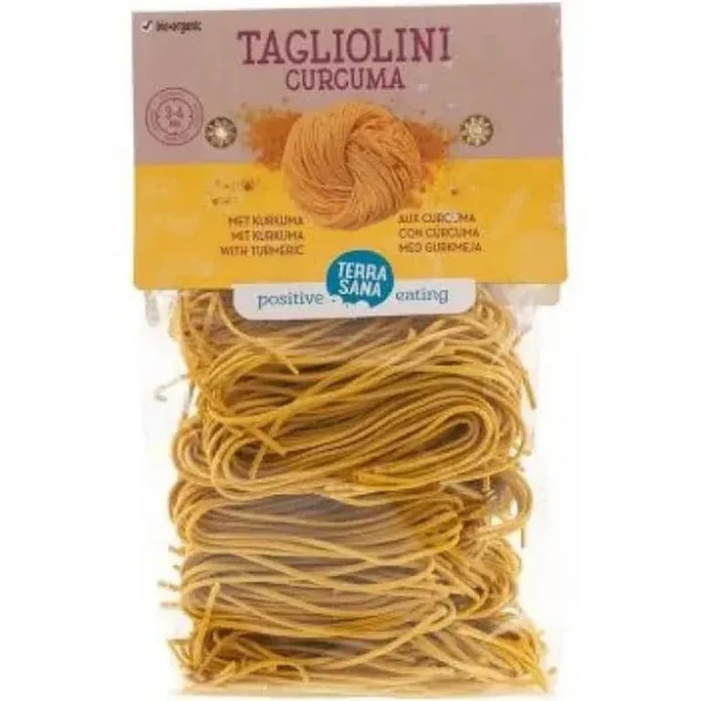 Tagliolini Curcuma