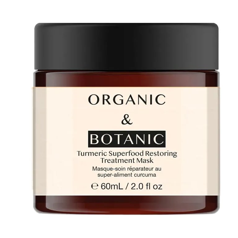 Turmeric Superfood Restoring Treatment Mask