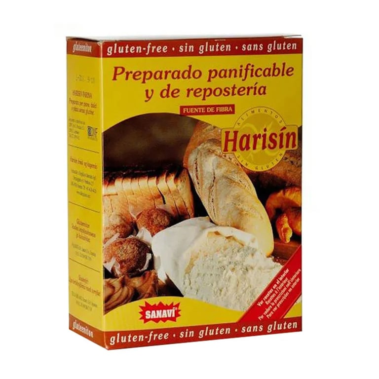 Préparation Pour Pain Sans Gluten
