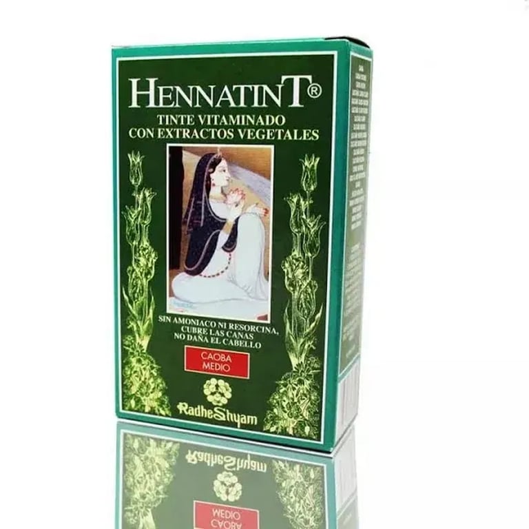 Hennatint #MittelMahagoni