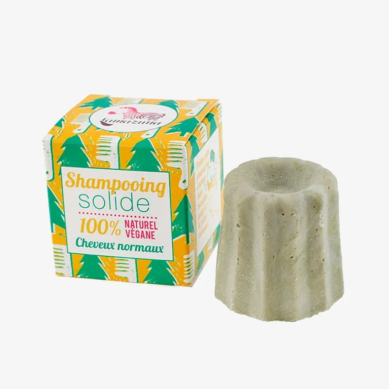 Shampooing Solide Cheveux Normaux Pin Sauvage