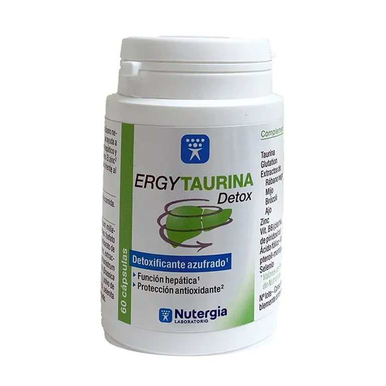 ErgyTaurina Detox Schwefelndes Detoxmittel