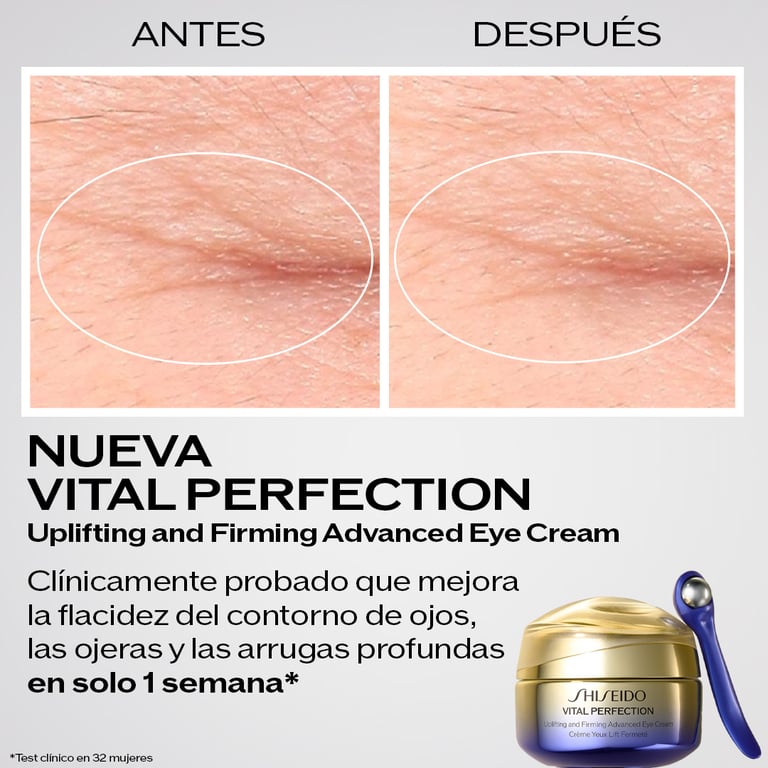 Vital Perfection Eye Cream 15 ml da Shiseido
