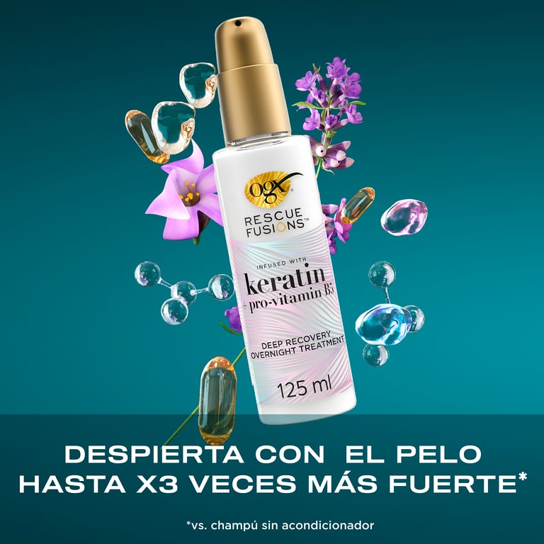 Serum Rescue Fusions mit Keratin und Pro-Vitamin B5 125 ml von OGX