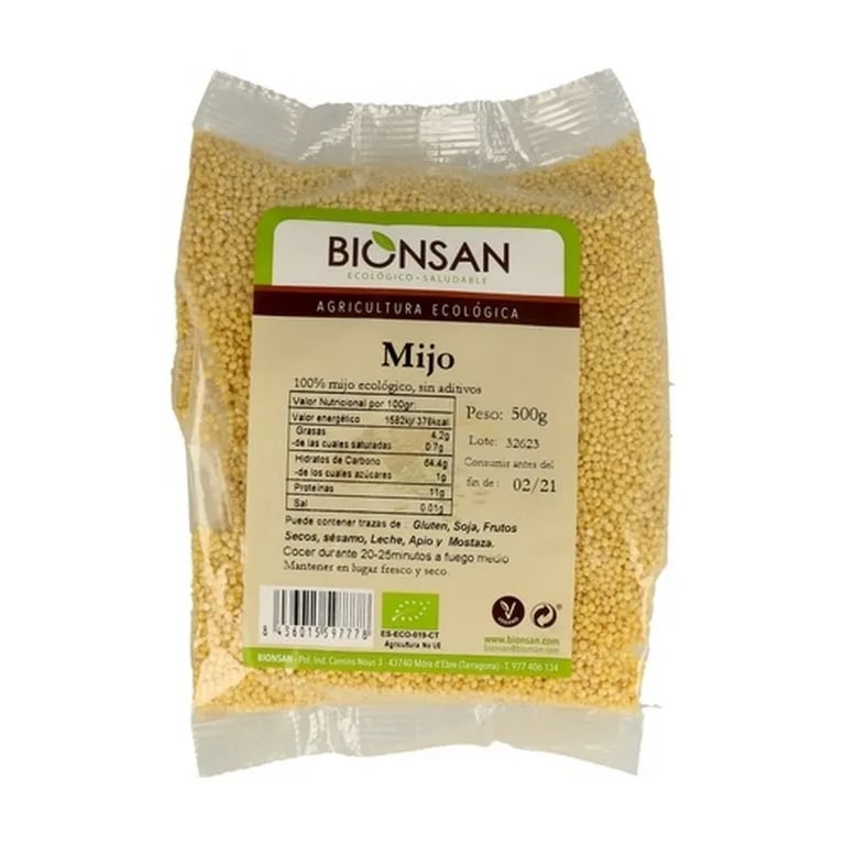 MIGLIO IN CHICCHI BIO