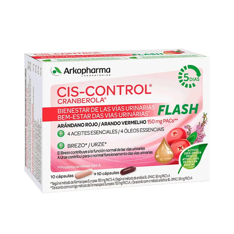 CRANBEROLA CIS-CONTROL FLASH