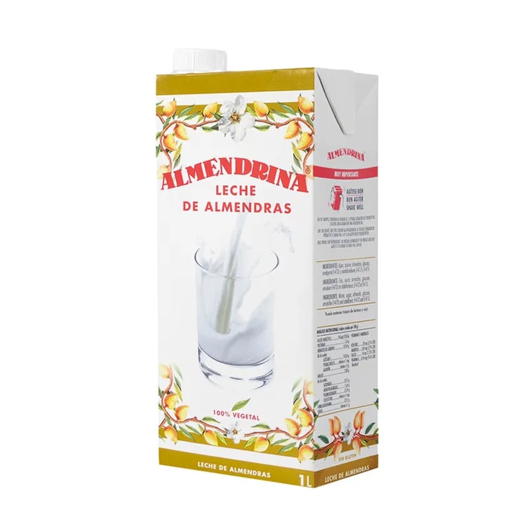 Leche De Almendras