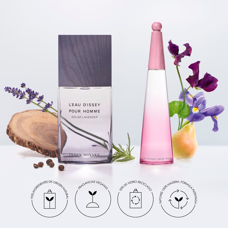 L'Eau D'Issey Pour Homme Solar Lavender EDT 100 ml von Issey Miyake - imagen 2 de 14