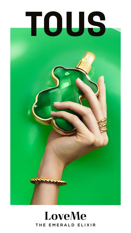 LoveMe The Emerald Elixir EDP 30 ml de Tous - imagen 4 de 4
