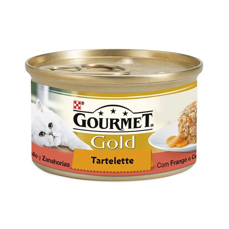 Gold Tartelette Pollo y Zanahoria 85g