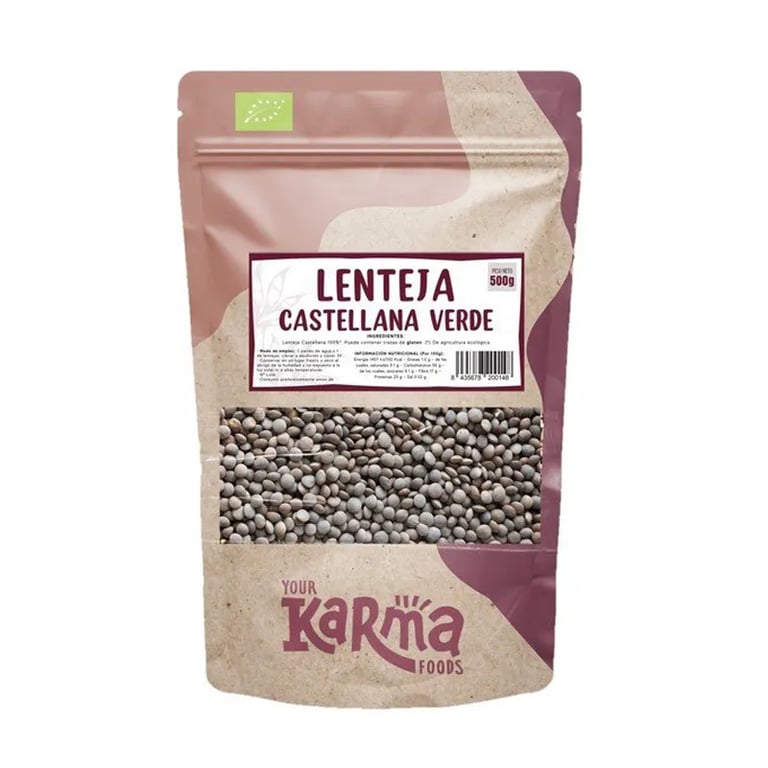 Lentilles Castellana Verte Bio
