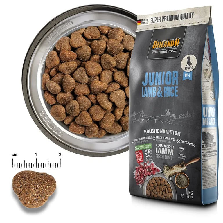 Belcando Junior Lamb & Rice - imagen 2 de 5