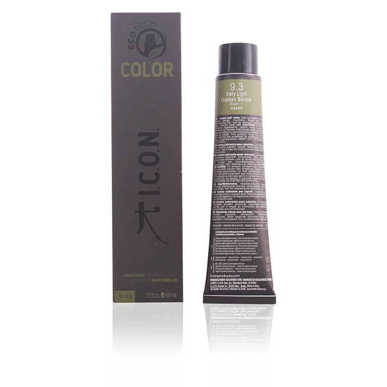 Ecotech Color Natural #9.3 Very Light Golden Blonde