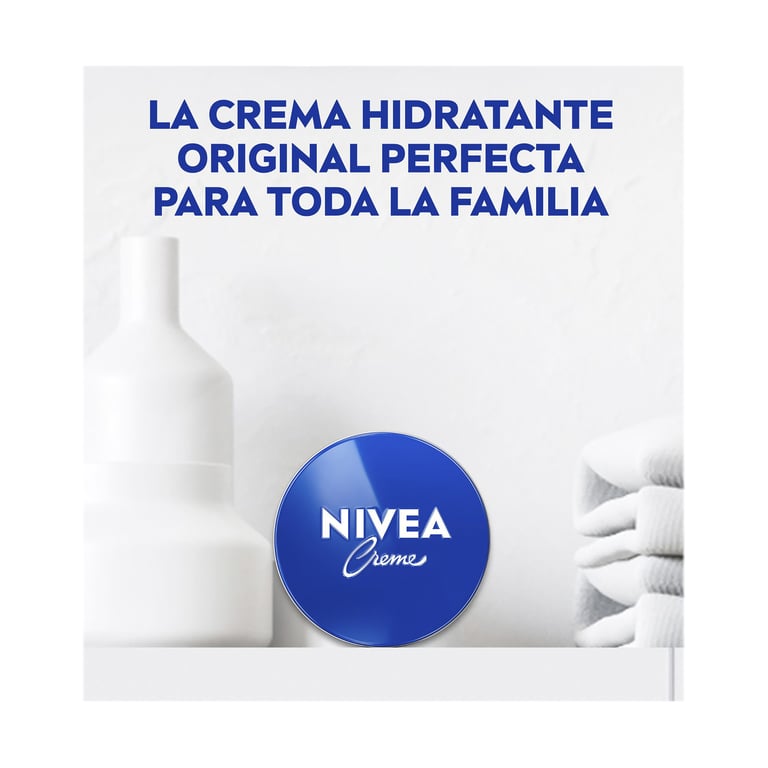 Lata Azul Crema 250 ml de Nivea