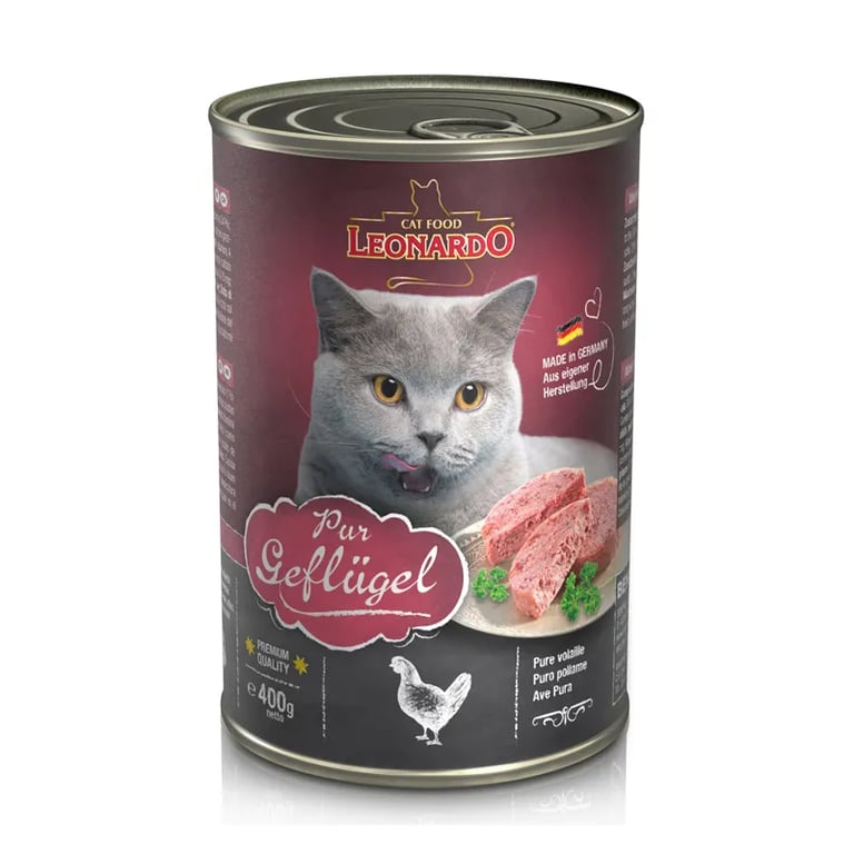 Comida Húmeda Gato Adulto Puro Ave