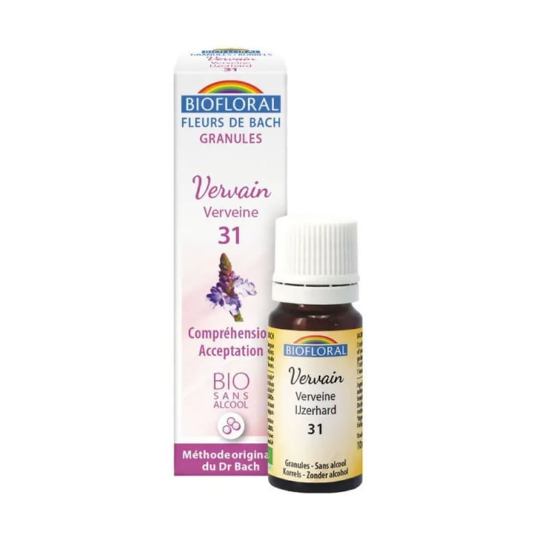 Flores De Bach 31 Vervain Bio