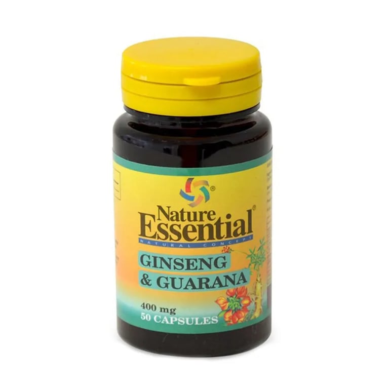 Ginseng & Guarana 400 mg