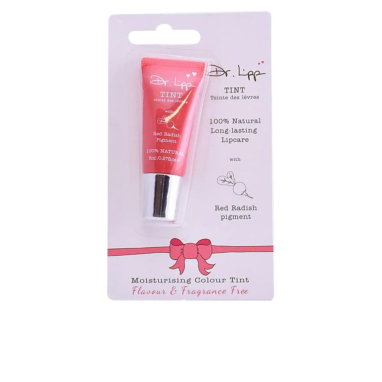 MOISTURISING TINT LIPCOLOR 100% NATURAL #RED RADISH