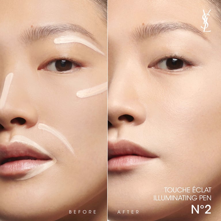 Touche Eclat Correcteur #02 Ivoire Lumière di Yves Saint Laurent