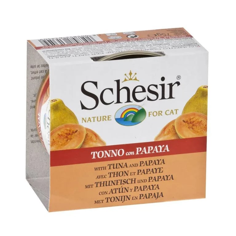 Cibo Umido per Gatti Tonno con Papaya 1 Scatoletta