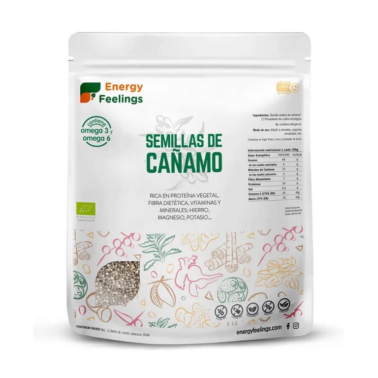 Semi di Canapa Bio