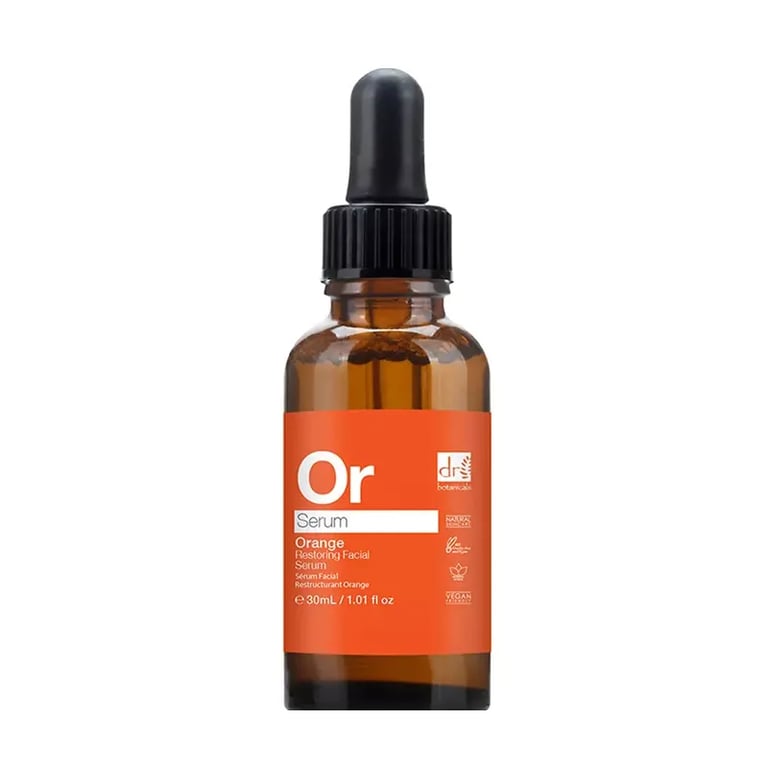 Orange Restoring Facial Serum